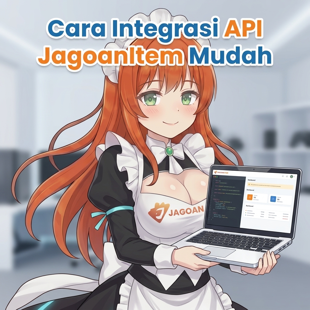 Tutorial Lengkap Integrasi API JagoanItem untuk Website Topup